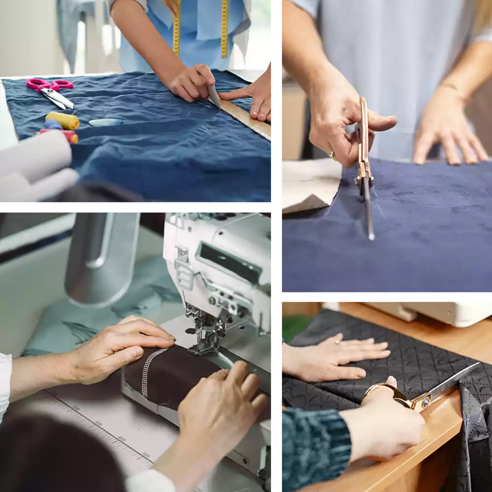 woven fabric cutting for Apparel Manufacturing